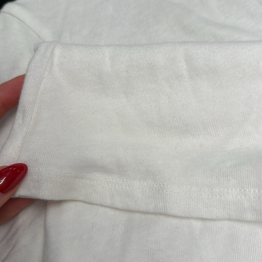 Vince Cotton Turtleneck in White - Picture 10 of 12